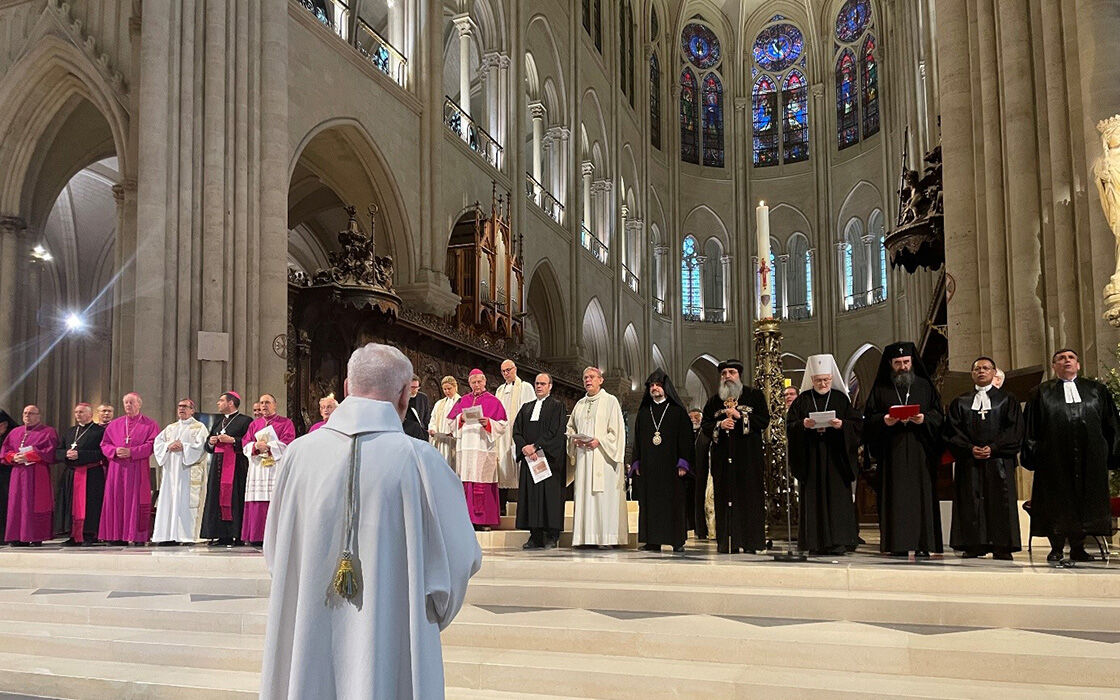 1700 ans après Nicée, les chrétiens unis célèbrent Pâques à Notre-Dame