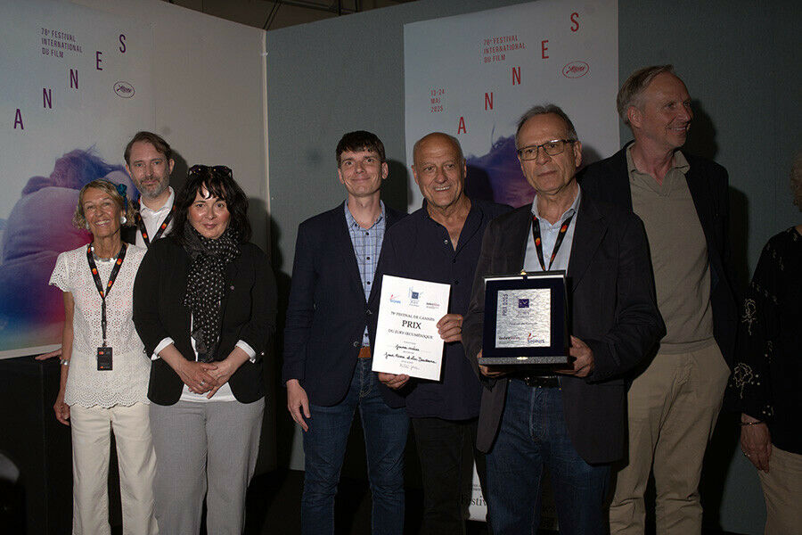 Remise du Prix œcuménique à  Remise du Prix œcuménique à