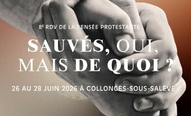 Rendez-vous de la pensée protestante