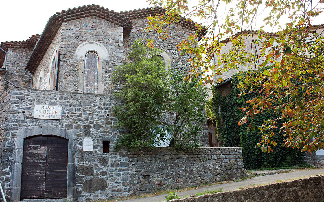 Musée du Désert : faire vivre le passé huguenot et l’histoire des Camisards