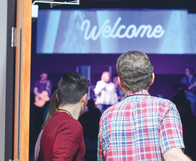 D’une Église à une autre : Trouver le lieu de sa conviction