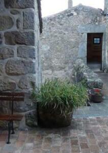 Assemblée sous les châtaigniers du Bouschet de Pranles