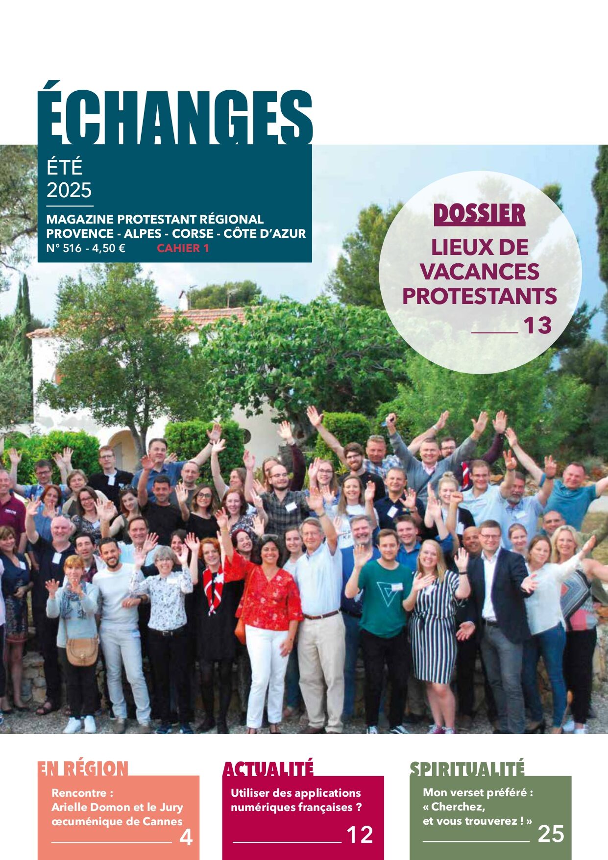 N°516 – juillet 2025