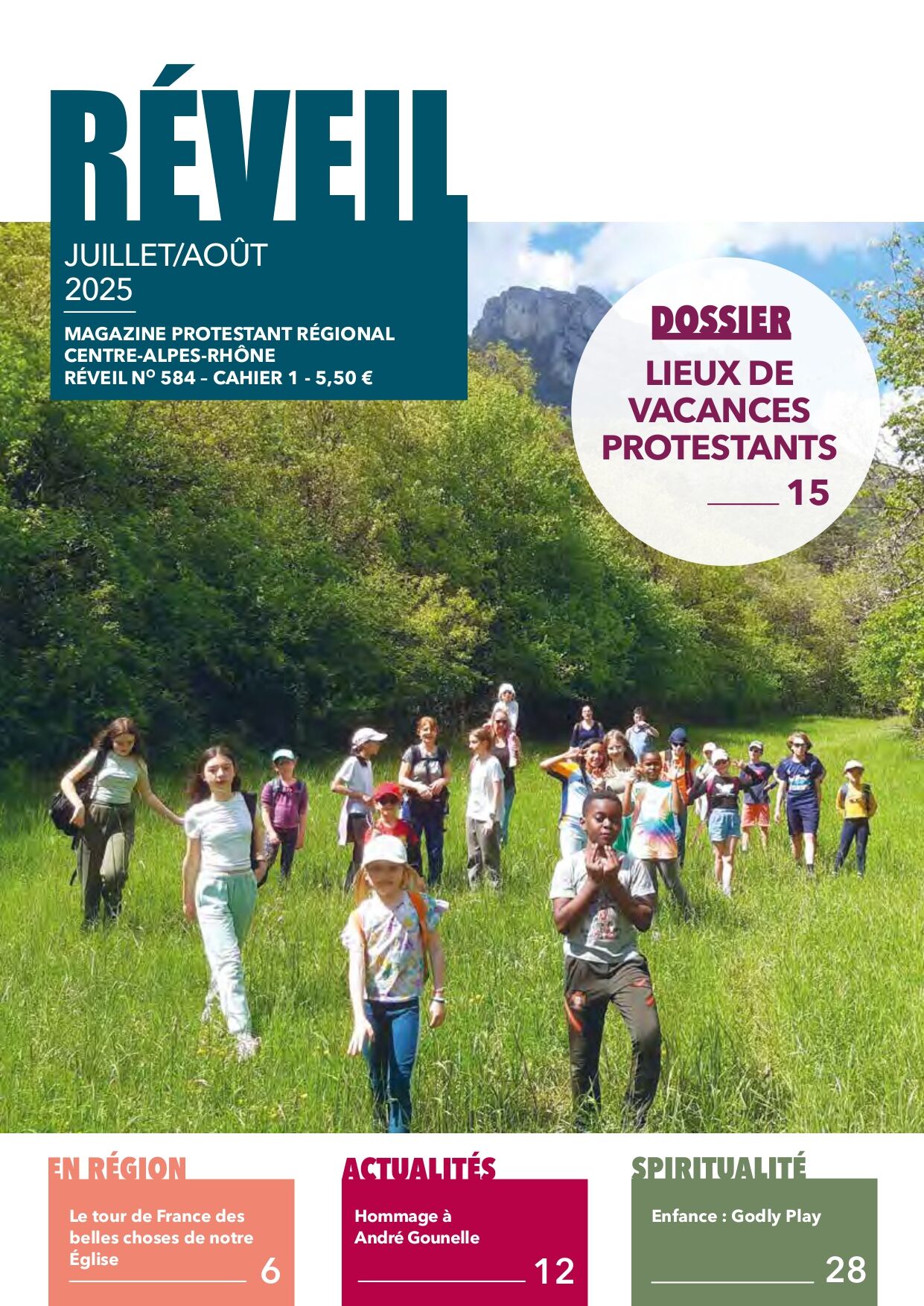 N°584 – juillet 2025