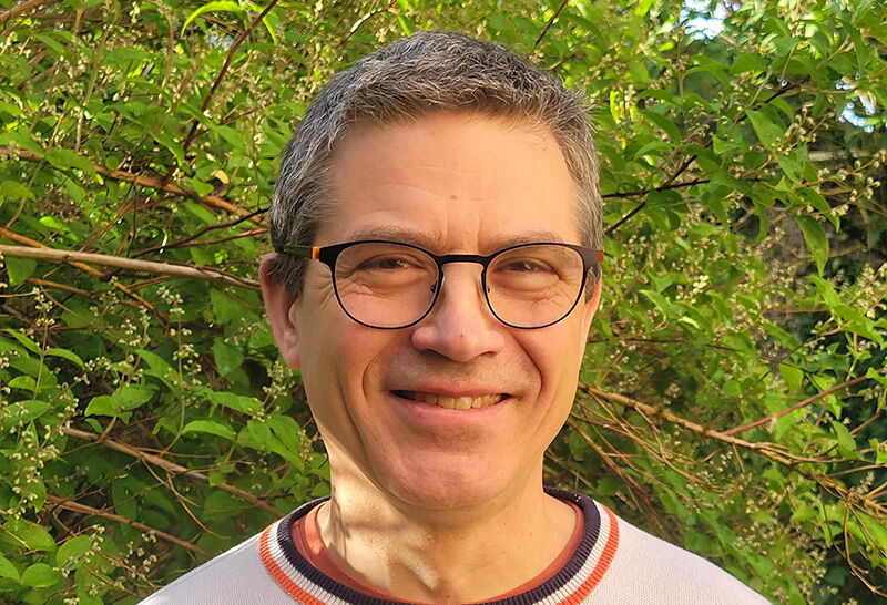 Bertrand Marchand, président de la région Nord-Normandie