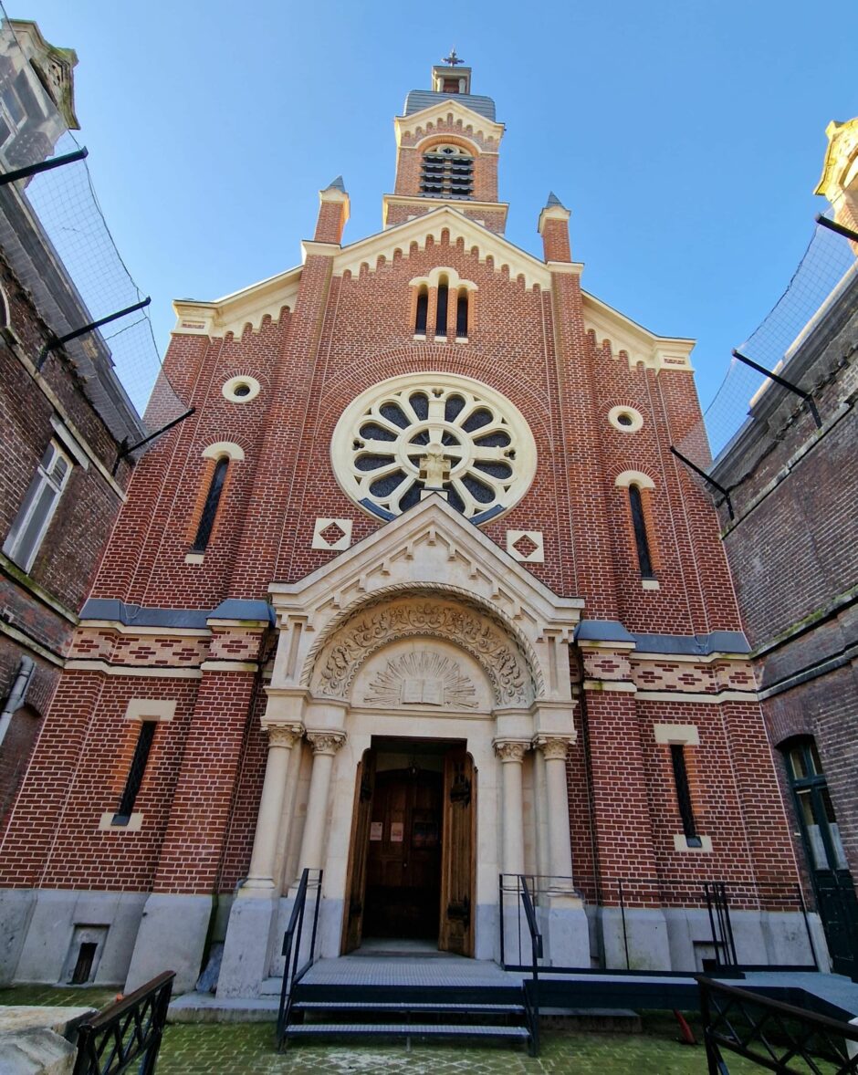 Le Temple de Roubaix, fruit de la Révolution industrielle