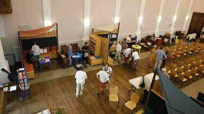 Le temple de Bergerac, des « pierres vivantes ».