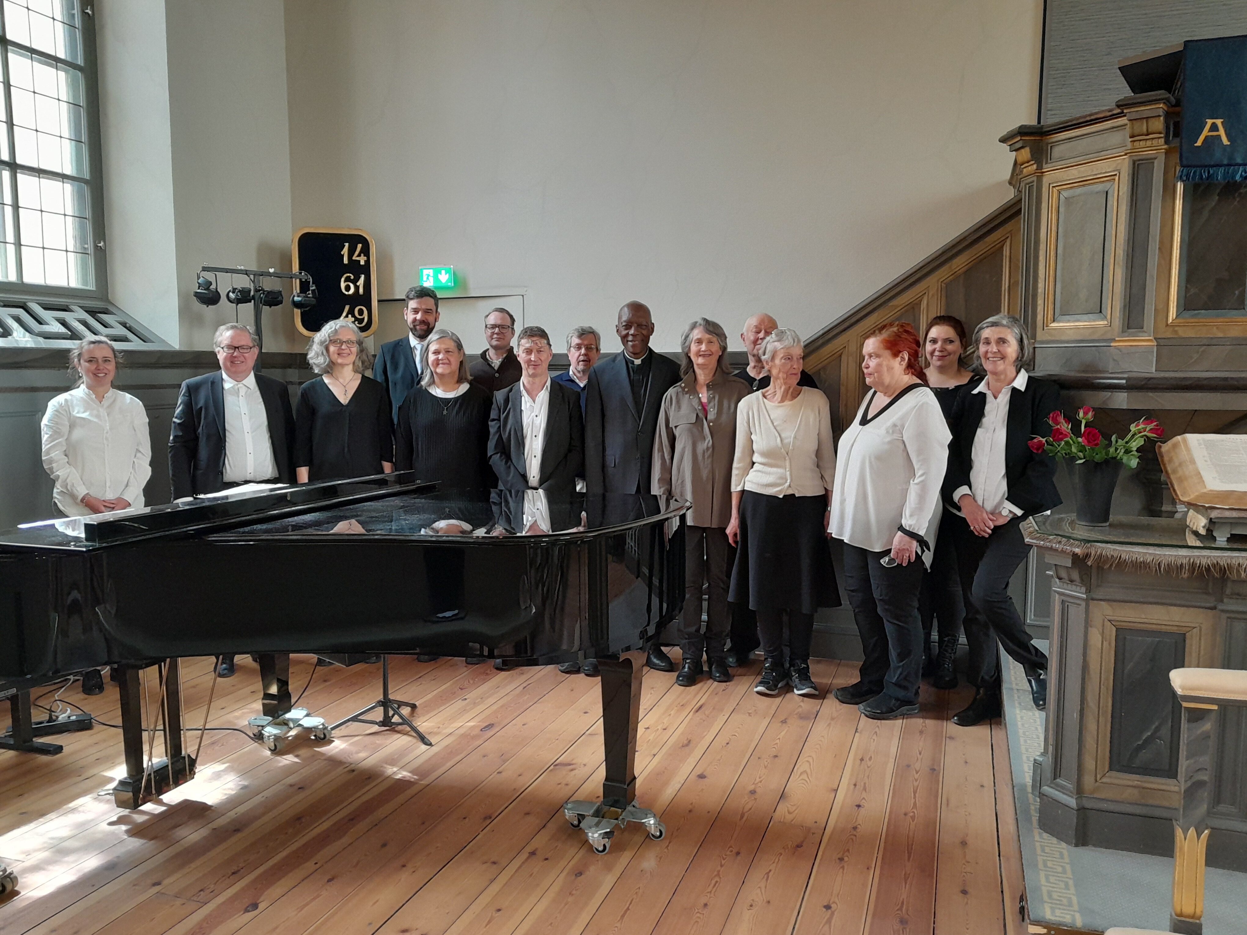 L’église réformée française de Stockholm