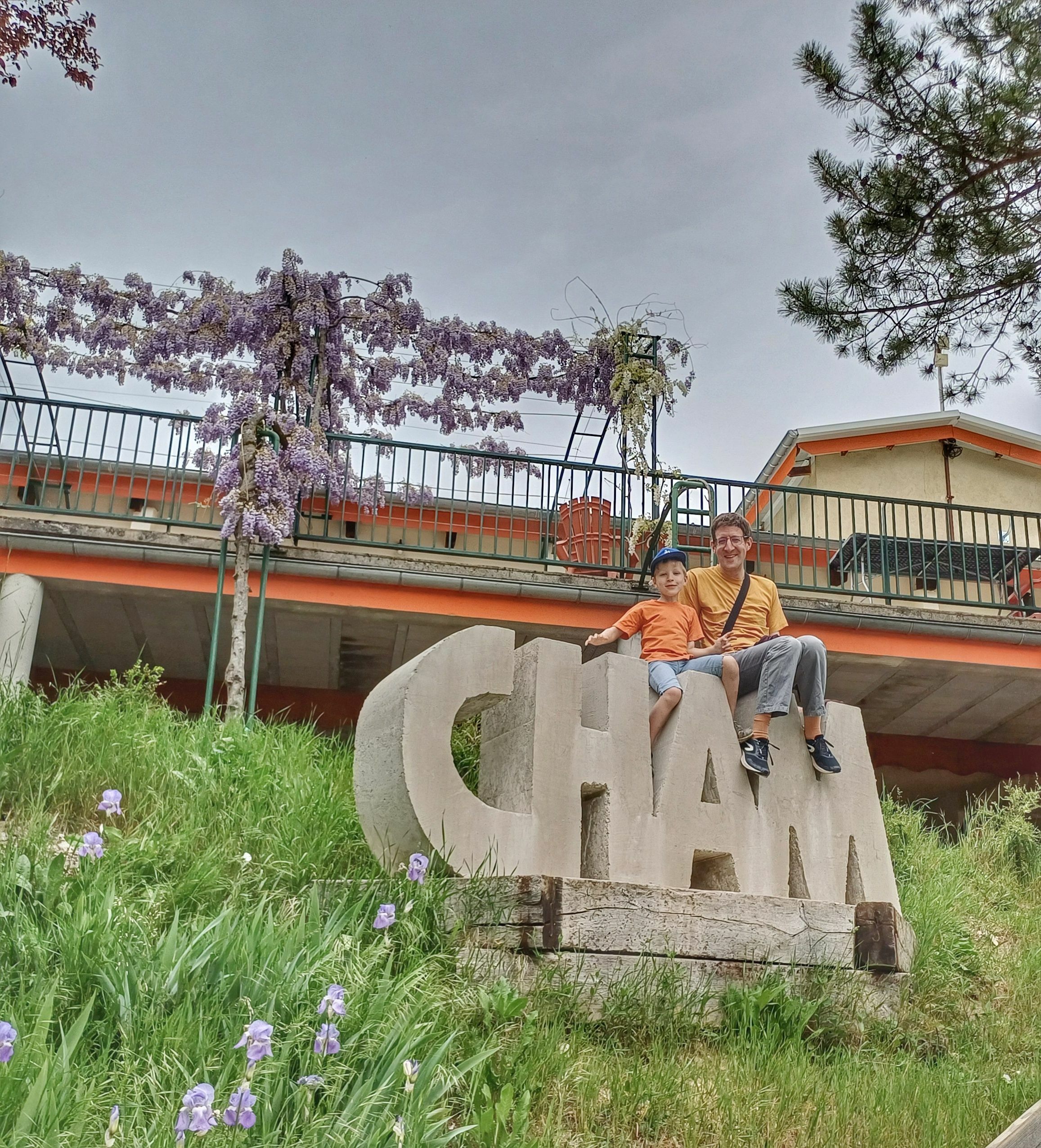 La Maison du rocher à Chamaloc