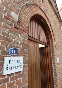 Le Temple de Baisieux, une simplicité toute rurale