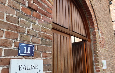 Le Temple de Baisieux, une simplicité toute rurale