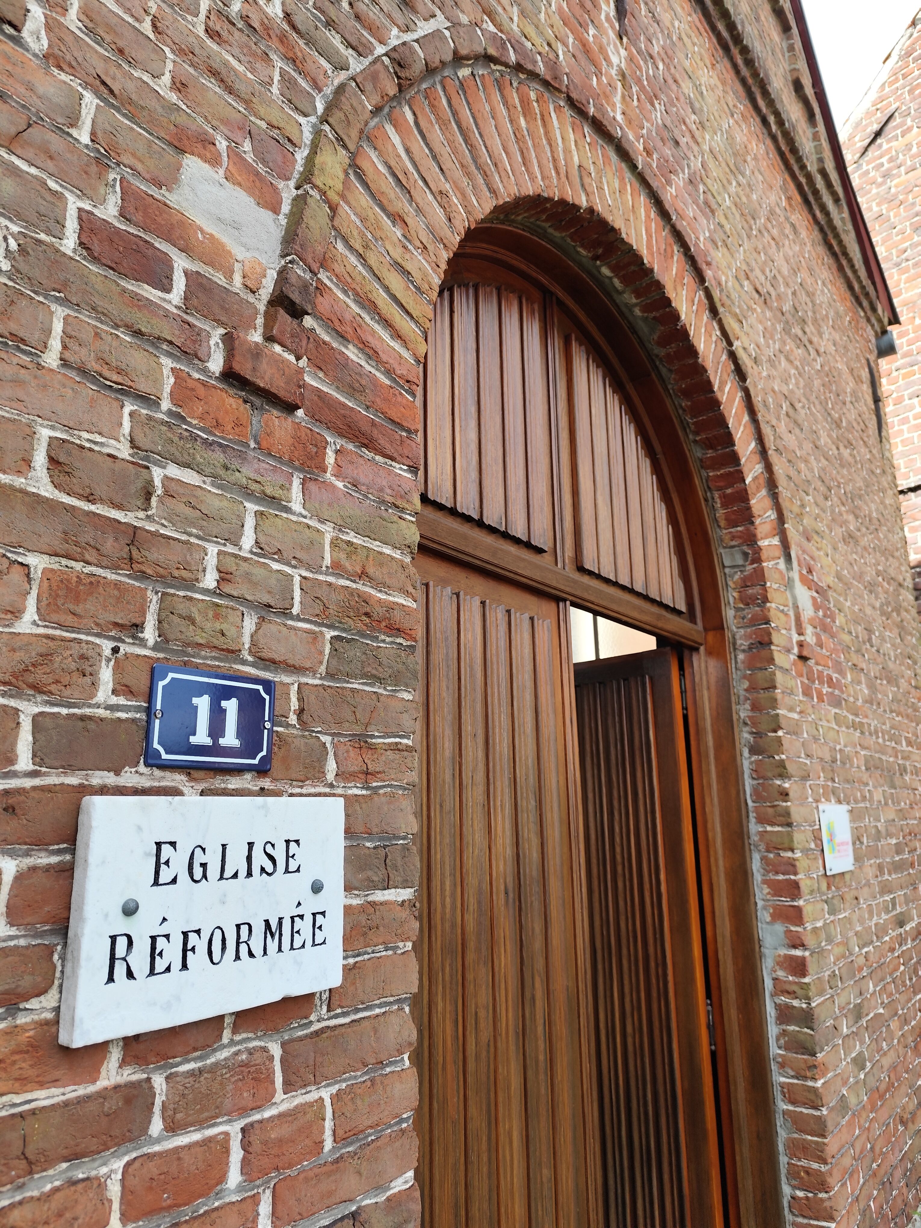 Le Temple de Baisieux, une simplicité toute rurale