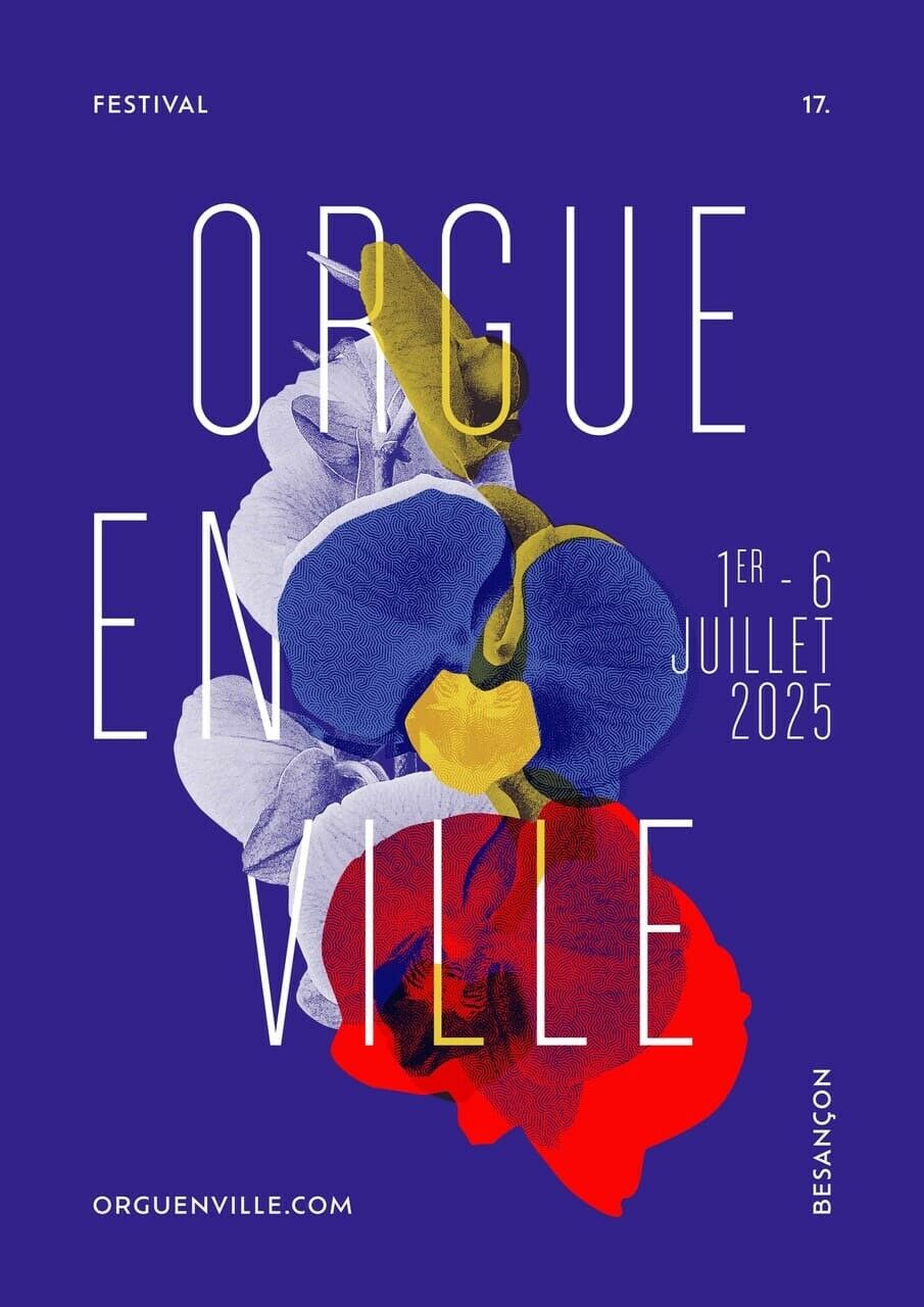 Logo du festival Orgue en ville