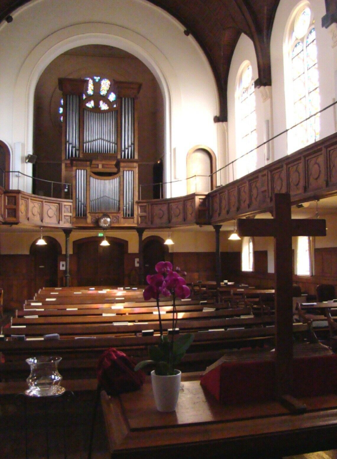 Intérieur du temple