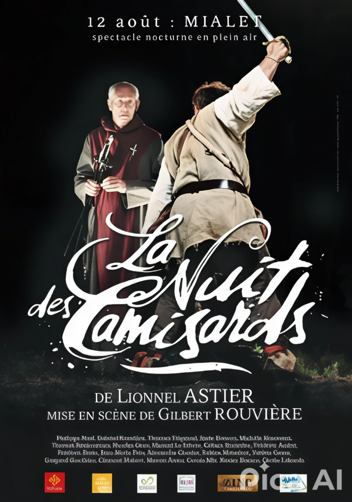 Affiche de la pièce de théâtre