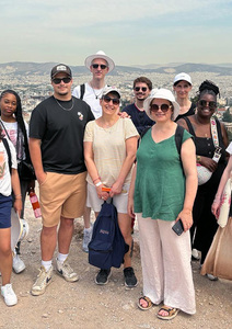 Des étudiants de l'IPT sur les traces de l’apôtre Paul en Grèce