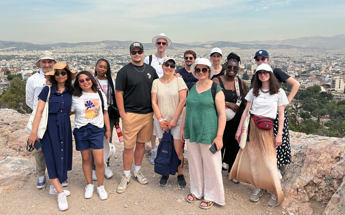 Des étudiants de l’IPT sur les traces de l’apôtre Paul en Grèce