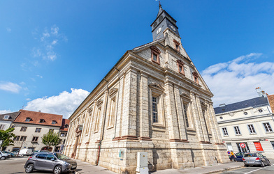 Le temple saint-Martin sous les projecteurs
