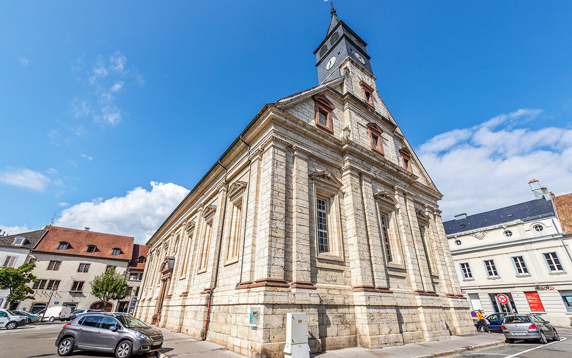 Le temple saint-Martin sous les projecteurs