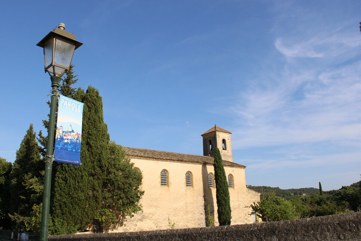 Affiche du Festival des arts de la parole 2025