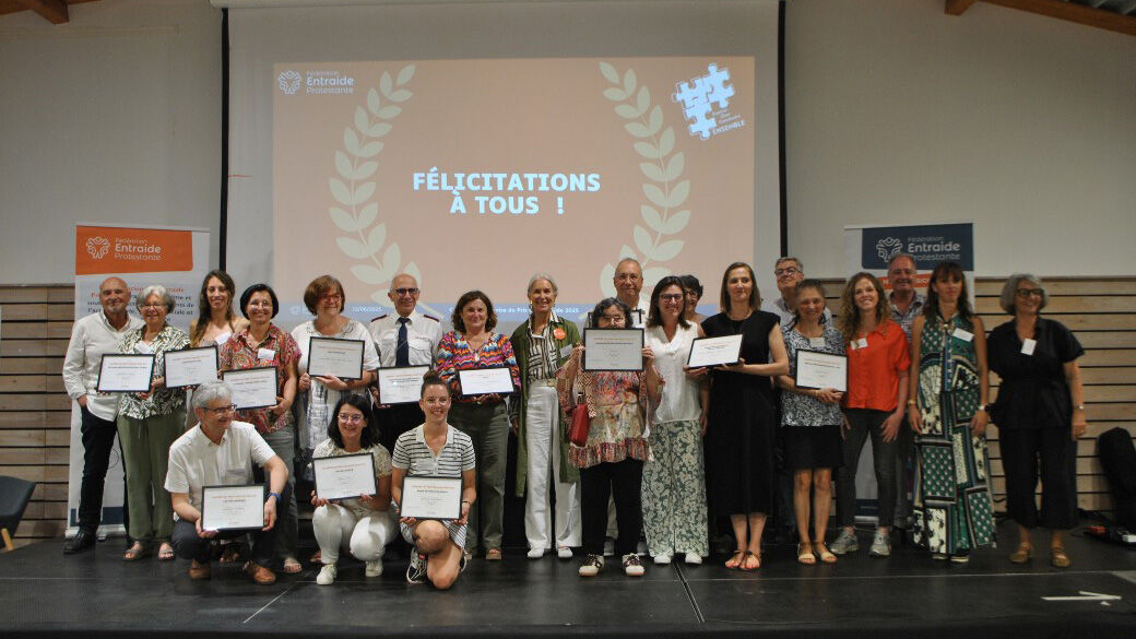 Prix Charles Gide 2025 de la Fédération de l’Entraide Protestante