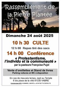 Rassemblement de la Pierre Plantée