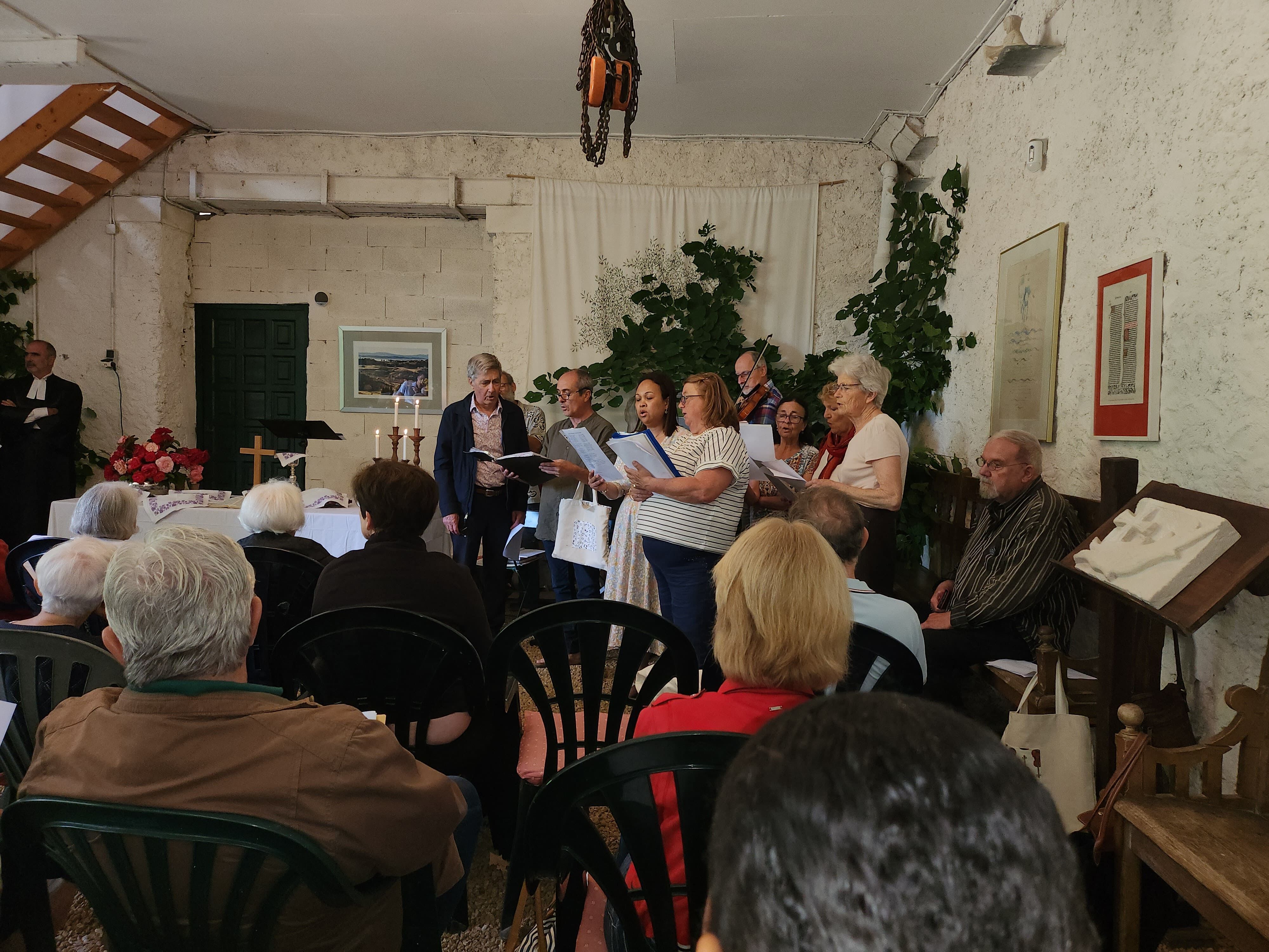 Rassembler par la parole