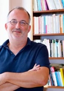 Christian Baccuet, président du conseil national de l'EPUdF