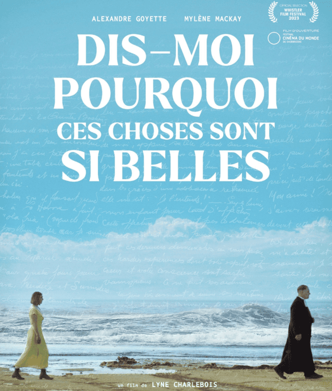 Dis-moi pourquoi ces choses sont si belles, Lyne Charlebois