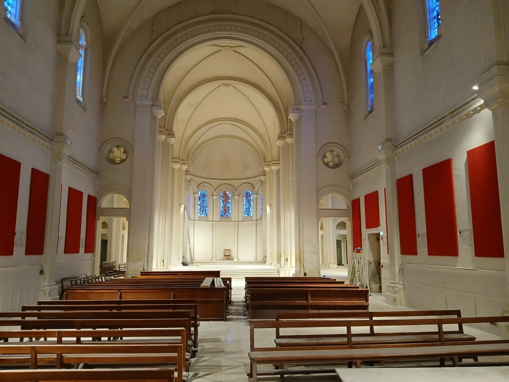 Institut Nazareth : une nouvelle chapelle