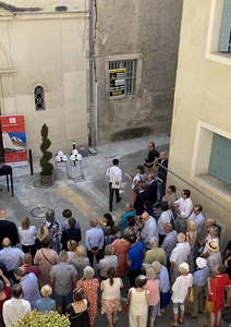 Lancement du carré protestant de Nîmes