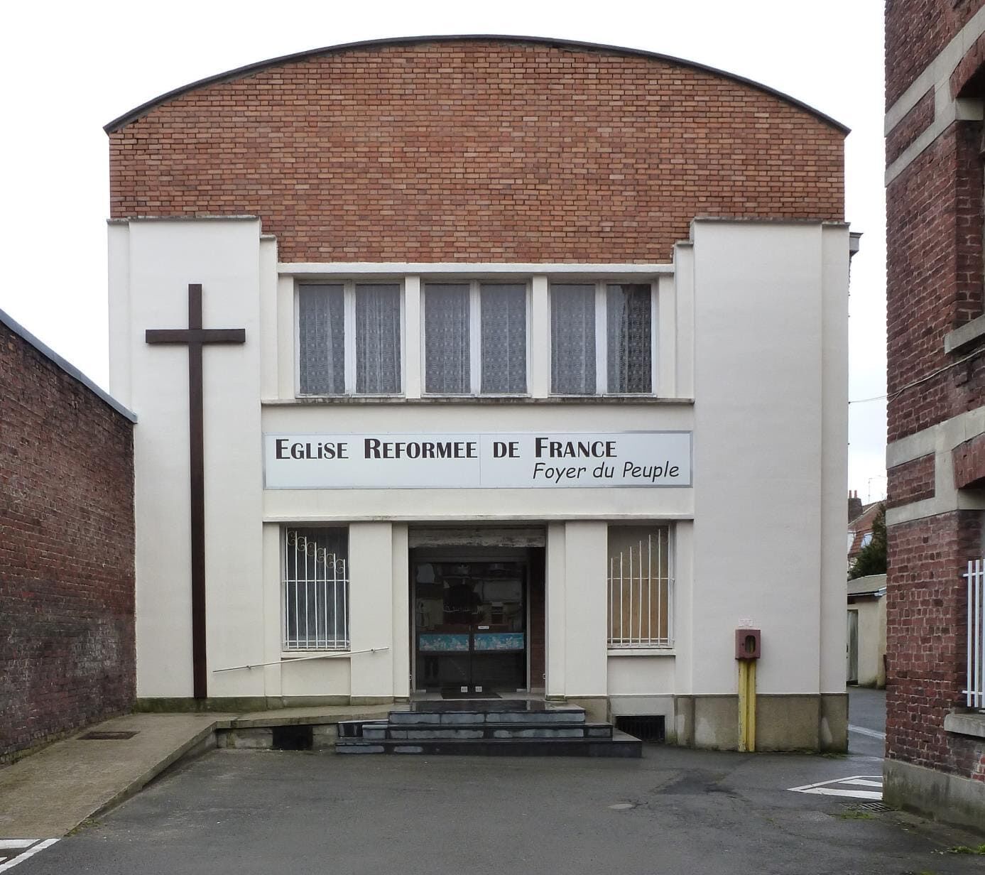 Le foyer du peuple : plus qu&rsquo;un temple, Lille-Fives