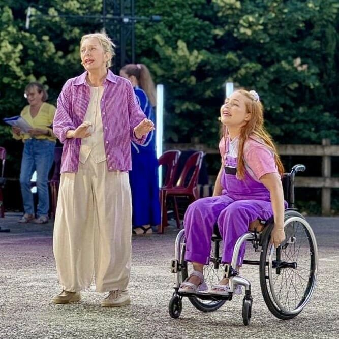 © Fondation John Bost Une scène des Galaxies d’Alix