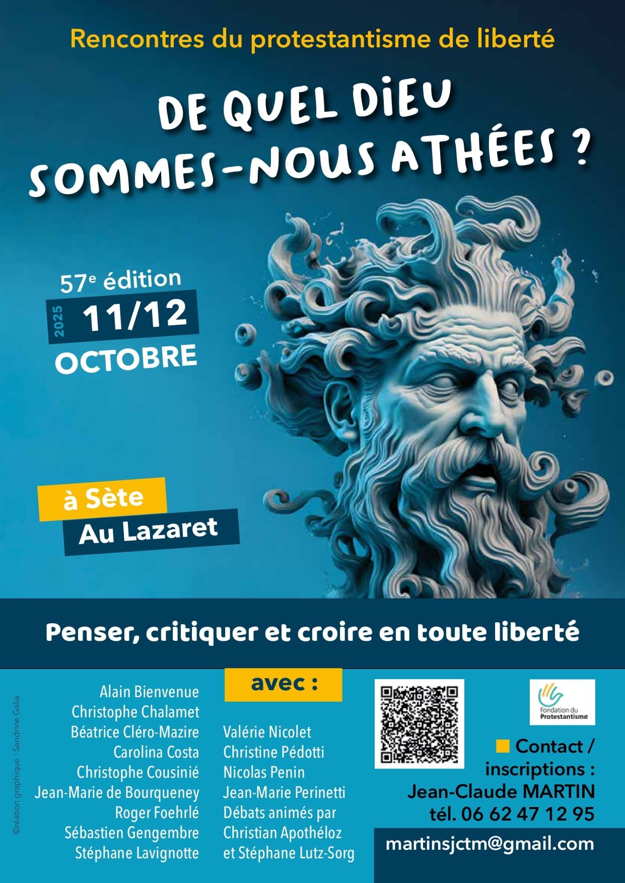 Rencontre du protestantisme de liberté : de quel Dieu sommes-nous athées ?