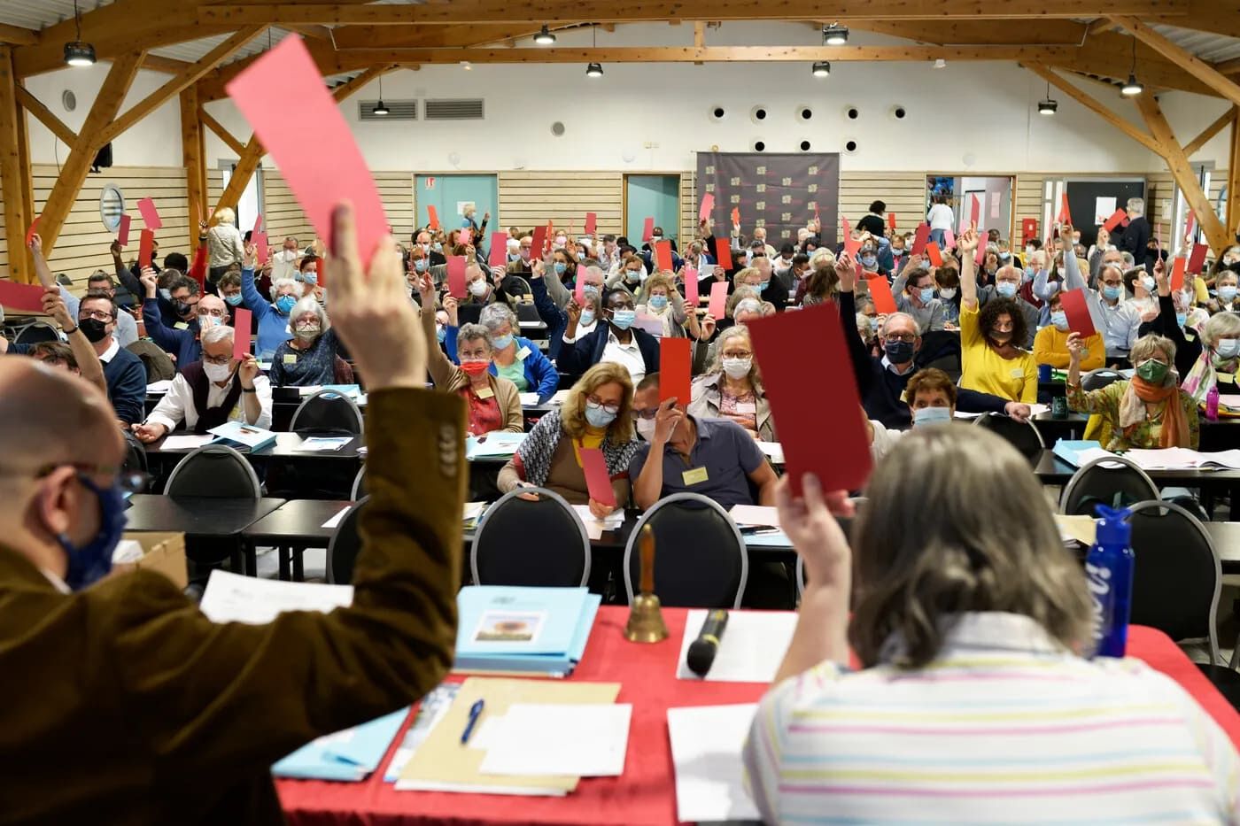 Synode national : de la collegialité partout