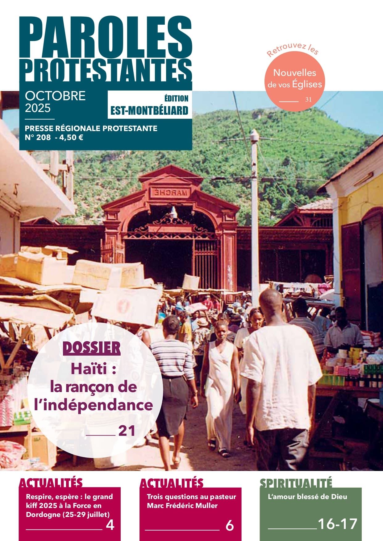 N°208 – octobre 2025