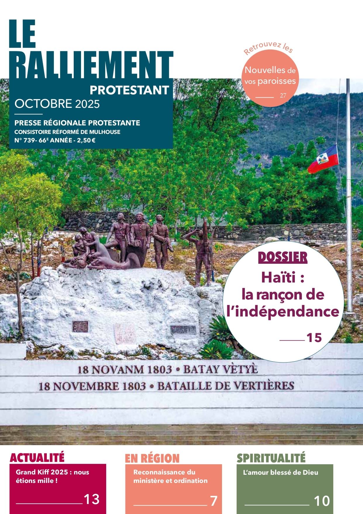 N°739 – octobre 2025
