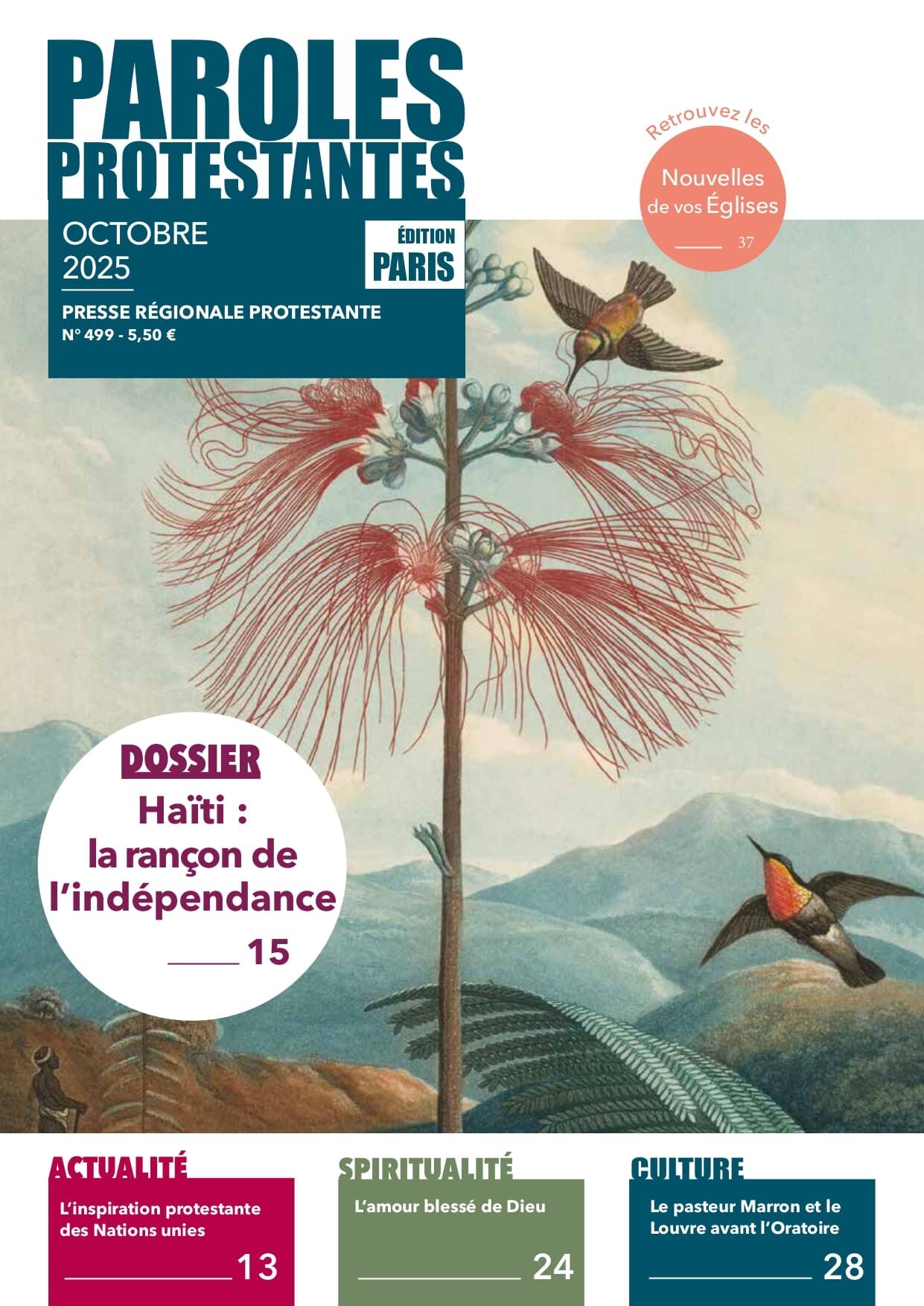 N°499 – octobre 2025