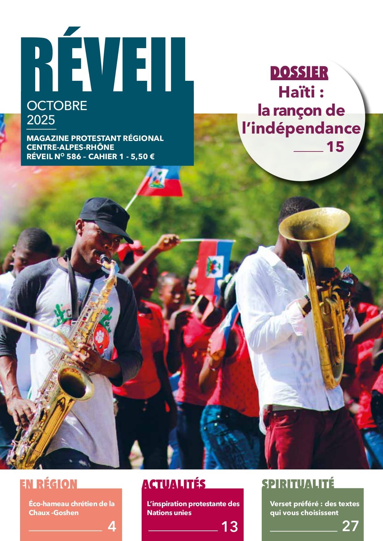 N°586 – octobre 2025