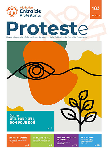 Proteste, revue de la Fédération de l’Entraide Protestante
