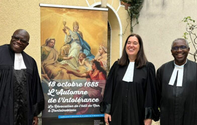 340 ans de l’édit de Fontainebleau