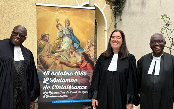 340 ans de l’édit de Fontainebleau