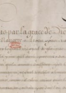 Commémoration de l'édit de Fontainebleau