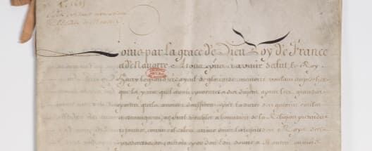 Commémoration de l’édit de Fontainebleau