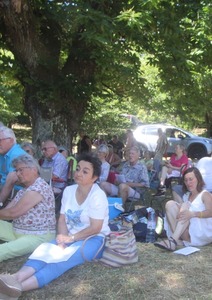 Bouschet-de-Pranles : Culte sous les châtaigniers, un moment incontournable !