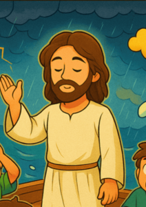 De la mer de Galilée aux côtes d'Haïti : Jésus au coeur de la tourmente