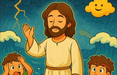 De la mer de Galilée aux côtes d&rsquo;Haïti : Jésus au coeur de la tourmente