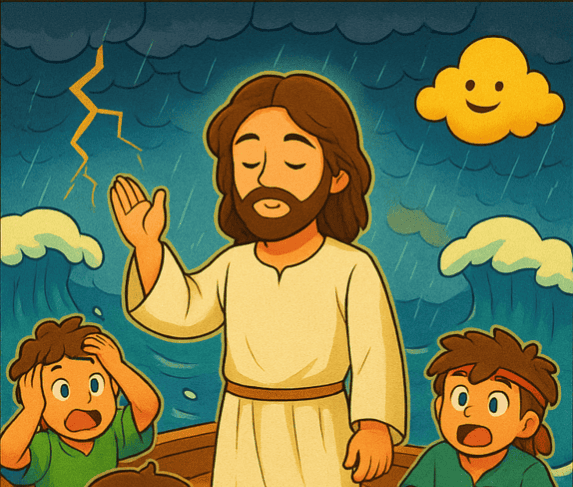 De la mer de Galilée aux côtes d’Haïti : Jésus au coeur de la tourmente