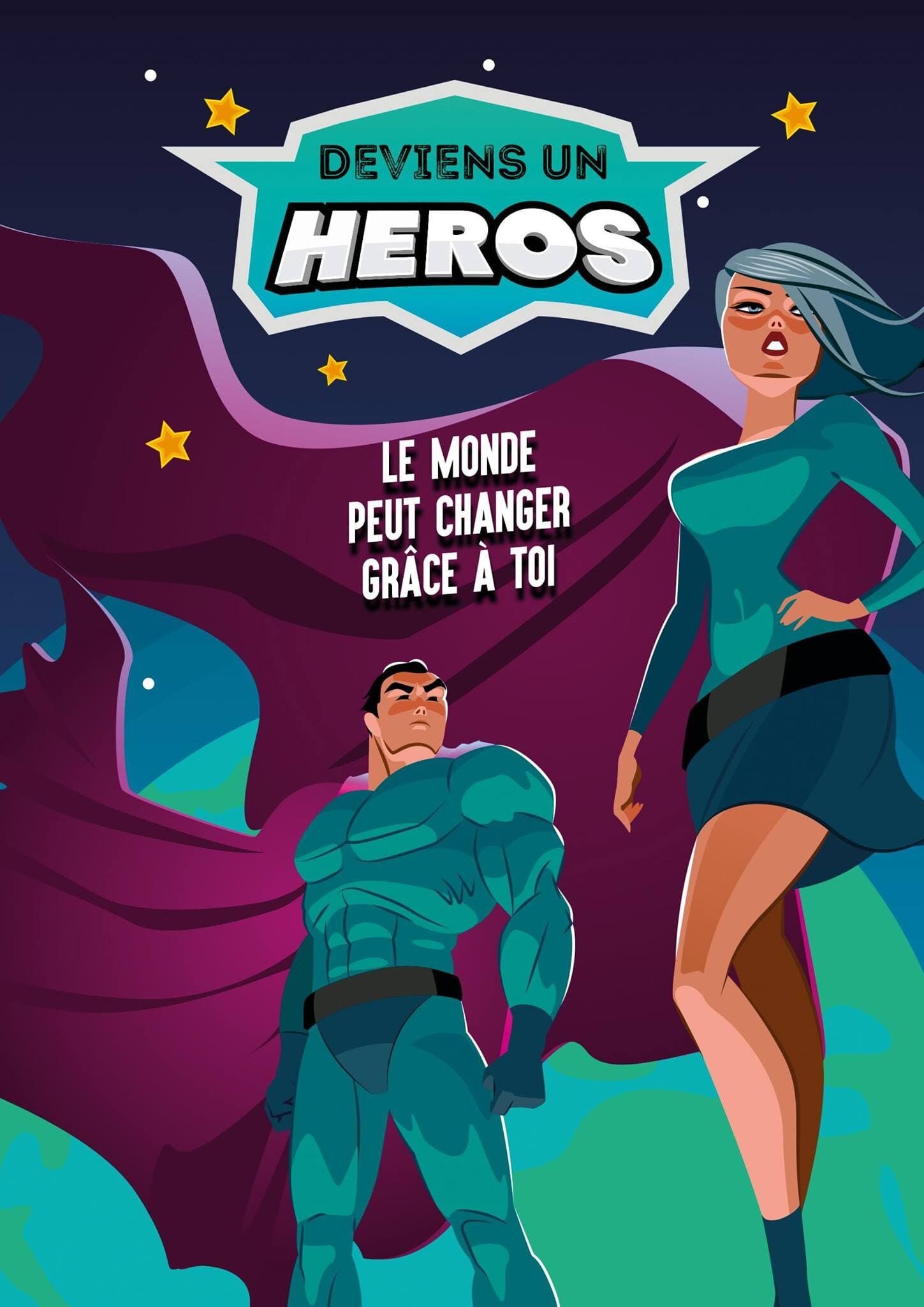 Deviens un héros : Une exposition interactive pour sensibiliser au racisme aux discriminations