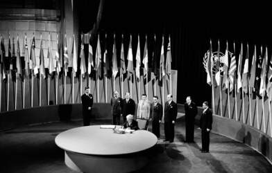 L’inspiration protestante des Nations Unies